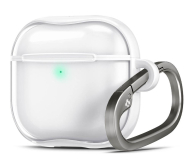 Spigen Ultra Hybrid do Apple AirPods 4. generacji jet white - 1285375 - zdjęcie 1